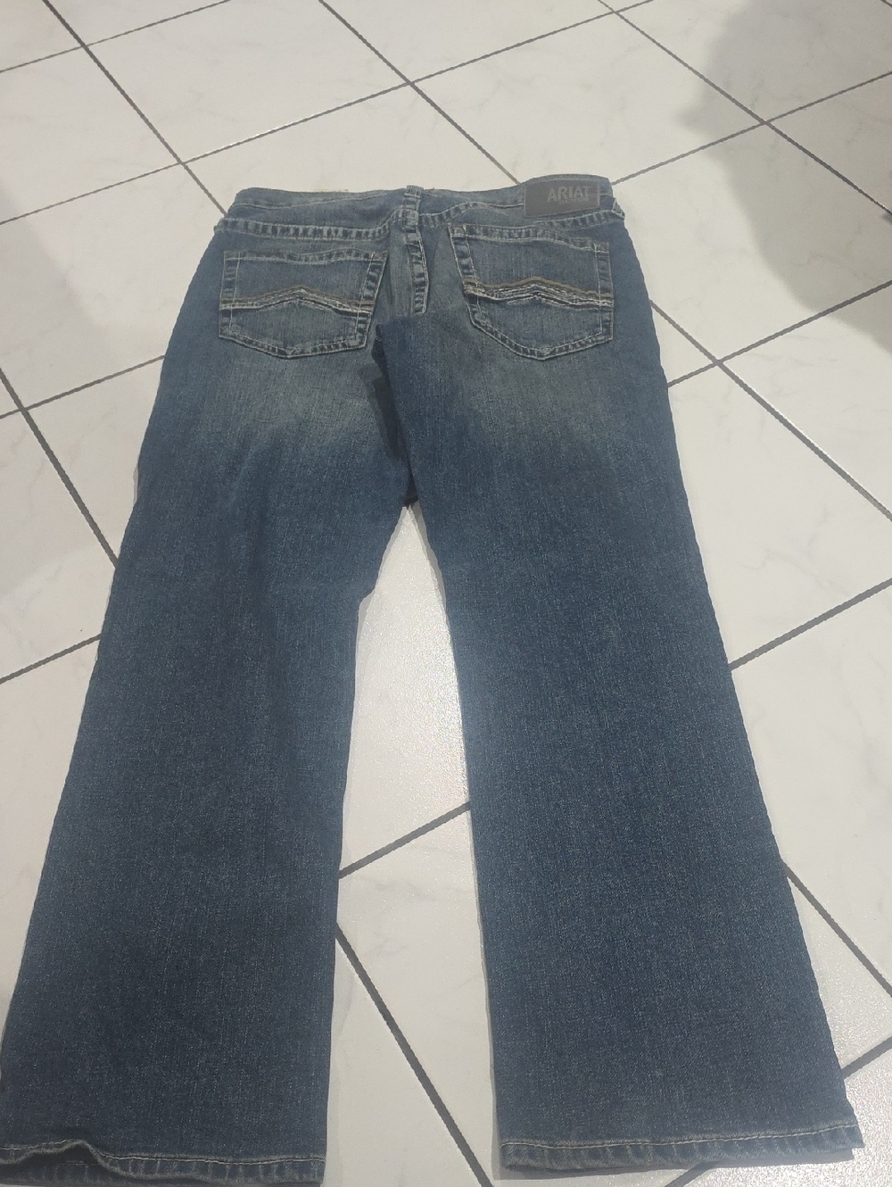 Ariat Women's Dark Blue Bootcut Jeans